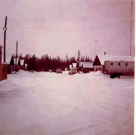 Camp 301 in winter.JPG (34627 bytes)